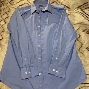 Sears Slim Fit Dress Shirt (See Description For Measurements).